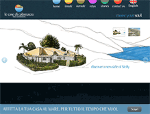 Tablet Screenshot of casedicalamazzo.it